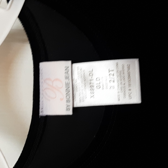 👗Beautiful! B By Bonnie Jean- Dress New with Tags Size 2/2T 👧🥰👗 - Picture 5 of 9